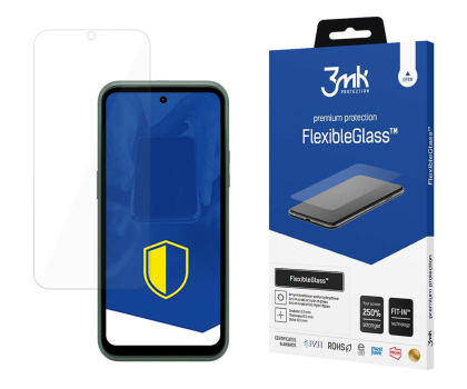 Szkło i folia ochronna 3MK Flexible Glass do Nokia XR21 5903108534437